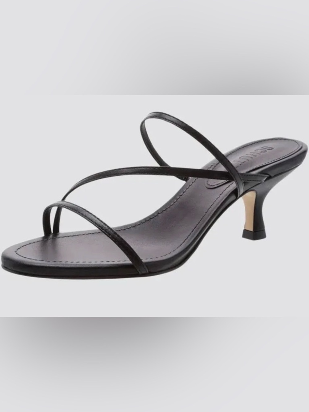 Evenise Sandal - Black - NWOB